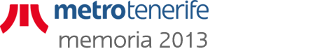 Memoria MetroTenerife 2013