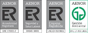 Logotipos de AENOR