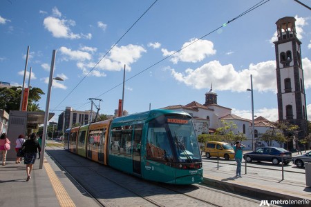 Foto de la Parada Fundación, Línea 1