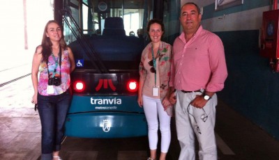 Foto de representantes de Ingerop, junto a nuestro responsable de Comunicación y Relaciones Públicas