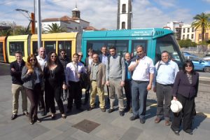 Delegación israelí en la parada Fundación. 