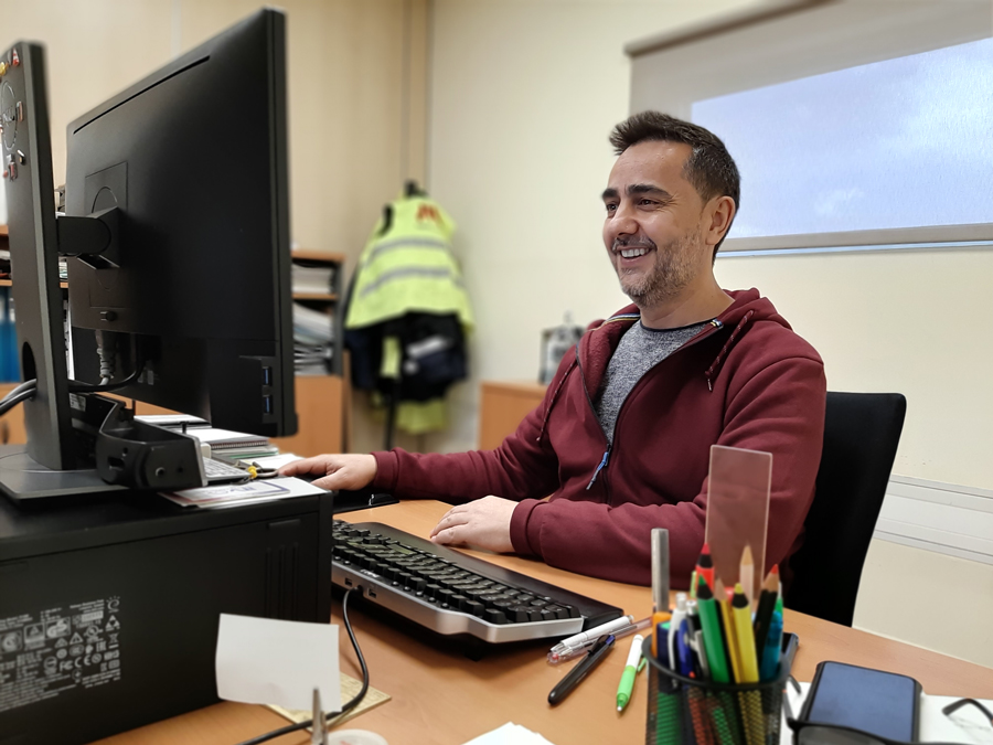 Luis Martín Sánchez.