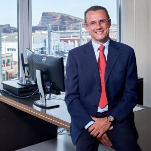 Andrés Muñoz de Dios Rodríguez, director-gerente de Metrotenerife