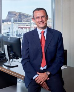 Andrés Muñoz de Dios Rodríguez, director-gerente de Metrotenerife.