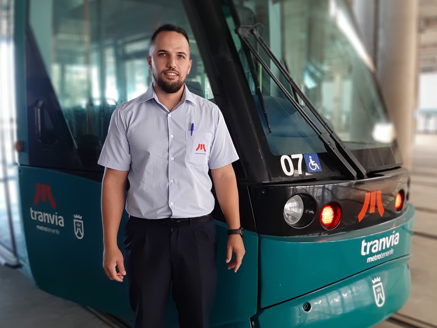 “Si un conductor conduce con suavidad, el usuario no nota apenas el viaje y se hace más cómodo”