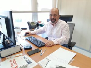 “Me gustaría jubilarme en Metrotenerife”