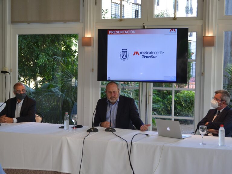 El Tren del Sur se presenta ante la CEOE y Fepeco