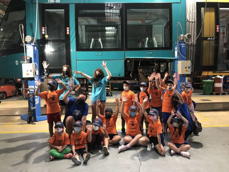 Recibimos a los niños y niñas de la Escuela de Verano “Yo soy Taco”