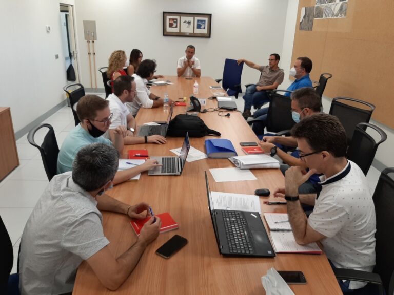 Visita de CAF a Metrotenerife