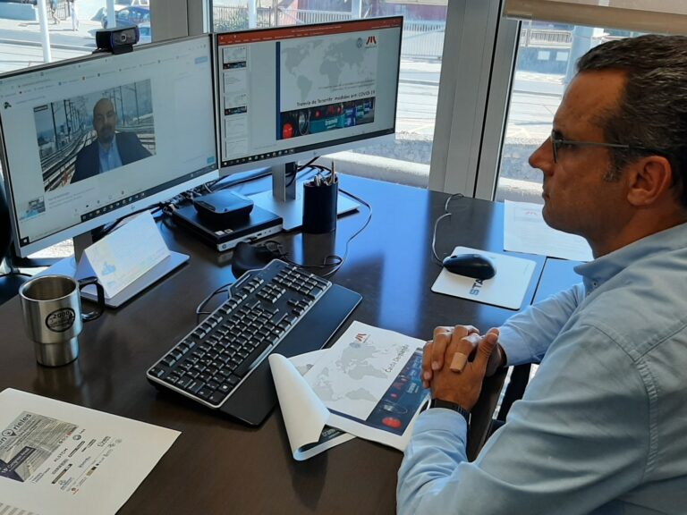 Participamos en el 15º Congreso y Exposición de la Actividad e Industria Ferroviaria de Latinrieles