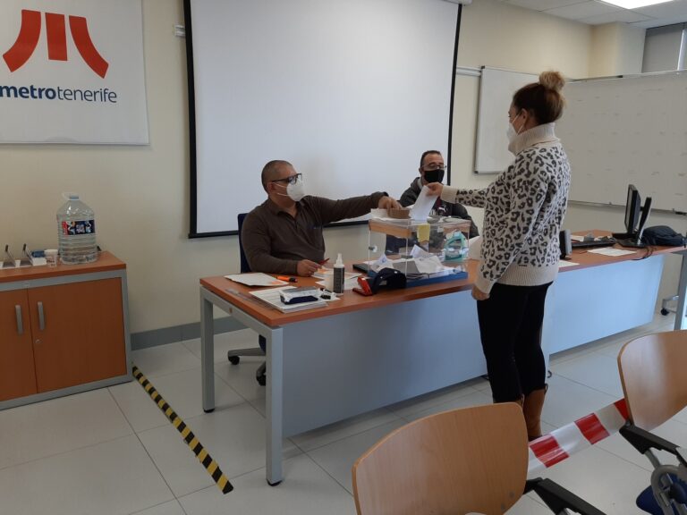 Se aprueba el nuevo texto del Convenio Colectivo 2019-2022 de Metrotenerife