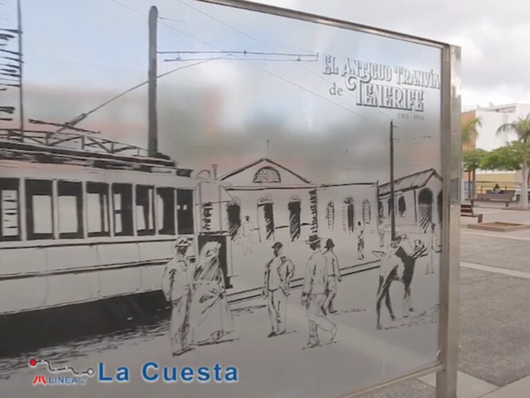 Pusimos en marcha la campaña “Paradas con encanto” de la Línea 2 del tranvía