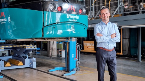 Andrés Muñoz de Dios deja la Gerencia de Metrotenerife