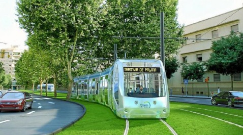 Nuevo contrato para la redacción del anteproyecto del tranvía de Palma en Mallorca