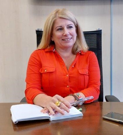 “Participar en este proyecto supuso un reto para mí; un reto tanto profesional como personal, como creo que fue para el resto de mis compañeras”