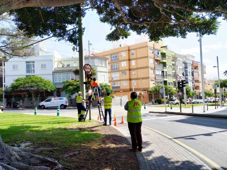 Metrotenerife inicia un proyecto piloto de señalización con tecnología LED