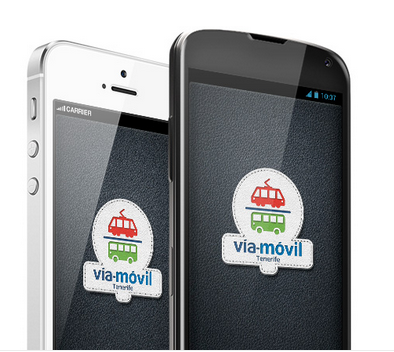 foto dos móviles con Vía-Móvil