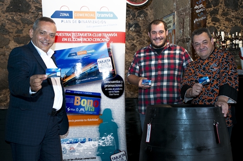 Efraín Medina da la bienvenida a 'El Rincón de Tintín' a Zona Comercial Tranvía