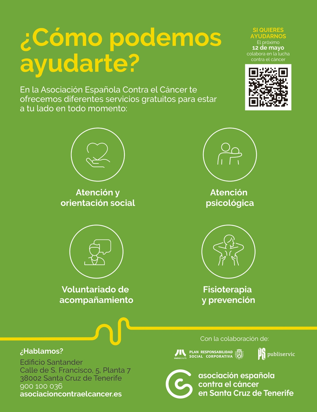 Cartel de la campaña.