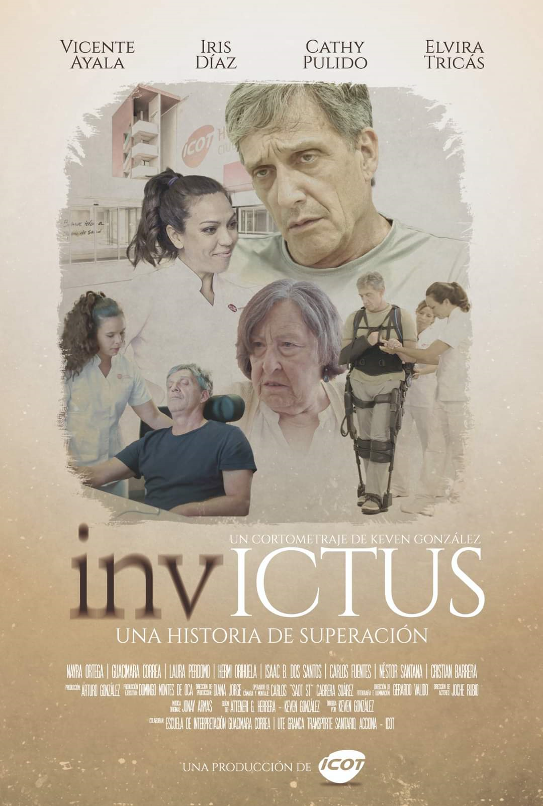Cartel invICTUS.