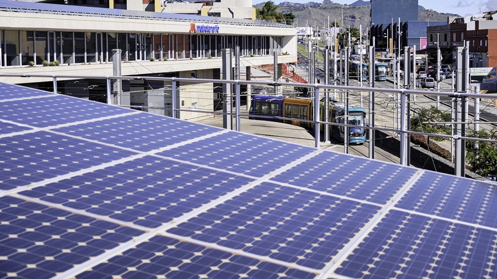 Sede de Metrotenerife.